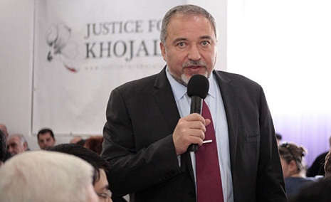 Israeli FM delivers speech at Khojaly genocide event - PHOTOS